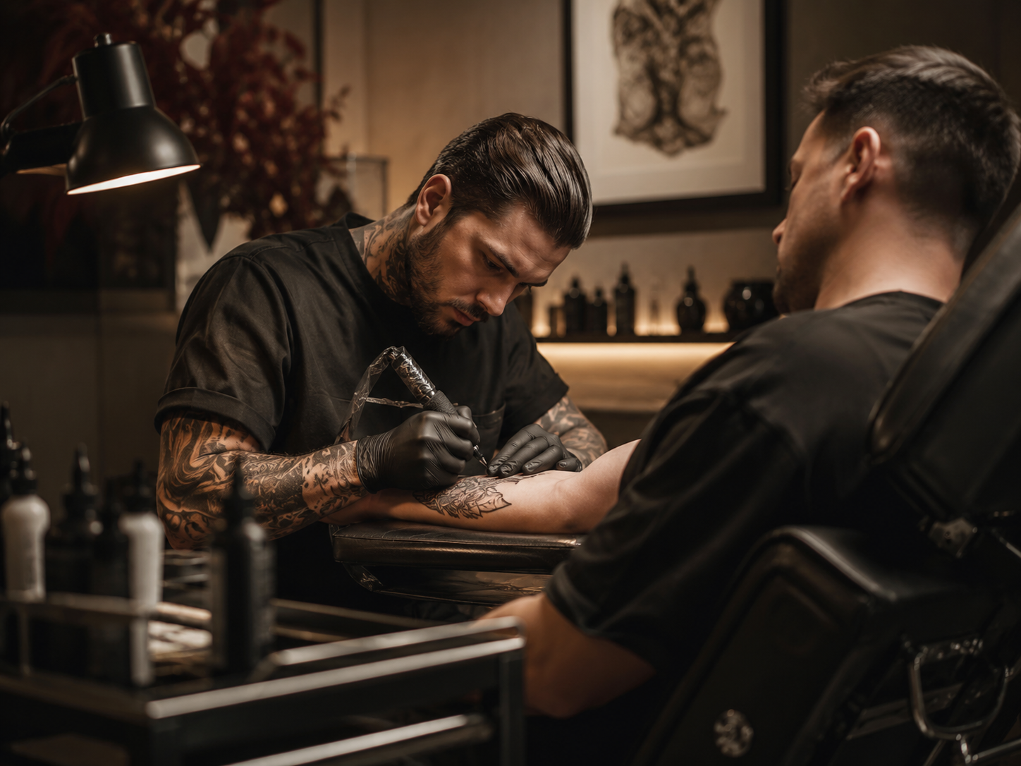Tattoo Studios